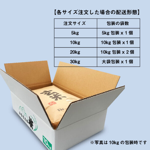 令和6年産 マンゲツモチ 玄米 - 画像 (3)
